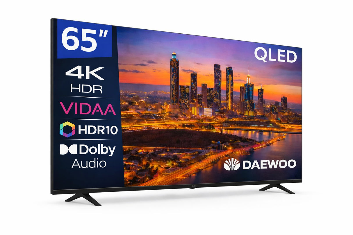 Televisor Daewoo 65 " Qled 4k Uhd 65vb56qv Smart Tv