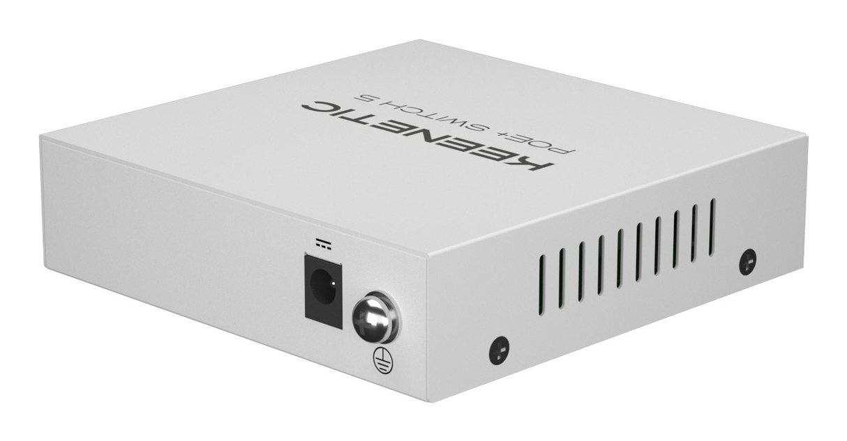 EAN 4897082921769 - Keenetic PoE+ Switch 5 (KN-4610) No administrado Gigabit Ethernet (10/100/1000) Energía sobre Ethernet (P imagen 6