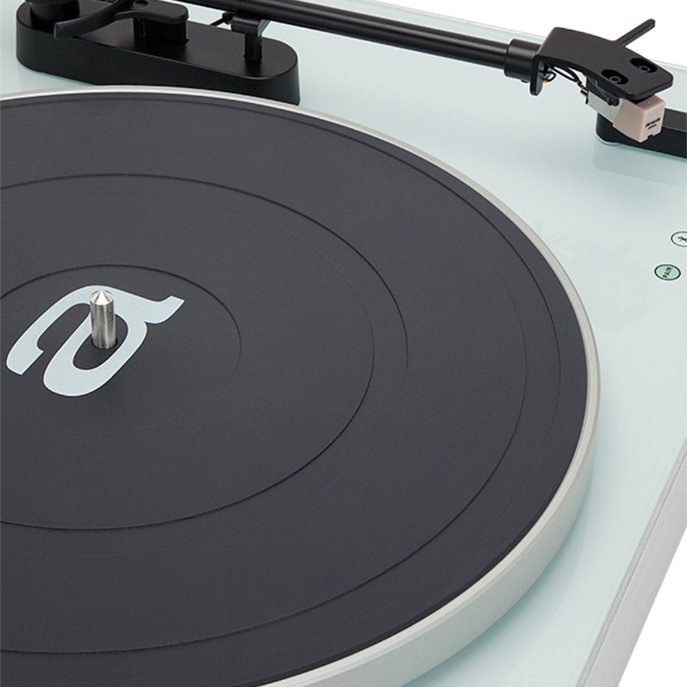 Tocadiscos Bluetooth Aiwa Apx-790bt White Alta Precision Bt 5.0 Transmision Por Correa