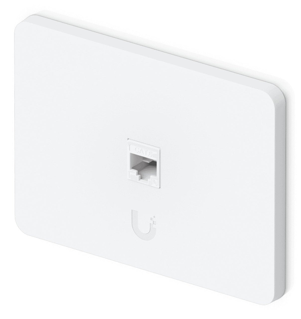 Universal Keystone Wall Plate With Paintable Cover For A