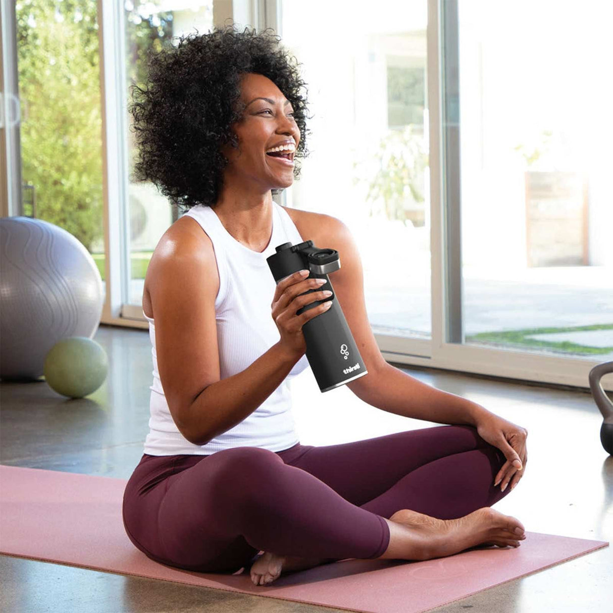 Ninja Trinkflasche 530ml -Negro