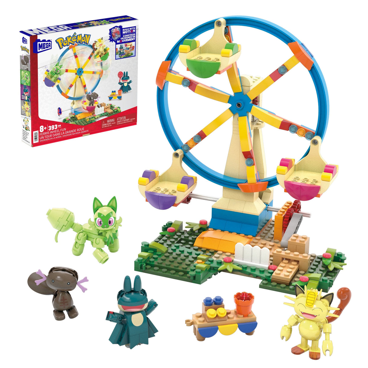 EAN 0194735228560 - MEGA Pokémon HXF80 juguete de construcción imagen 1
