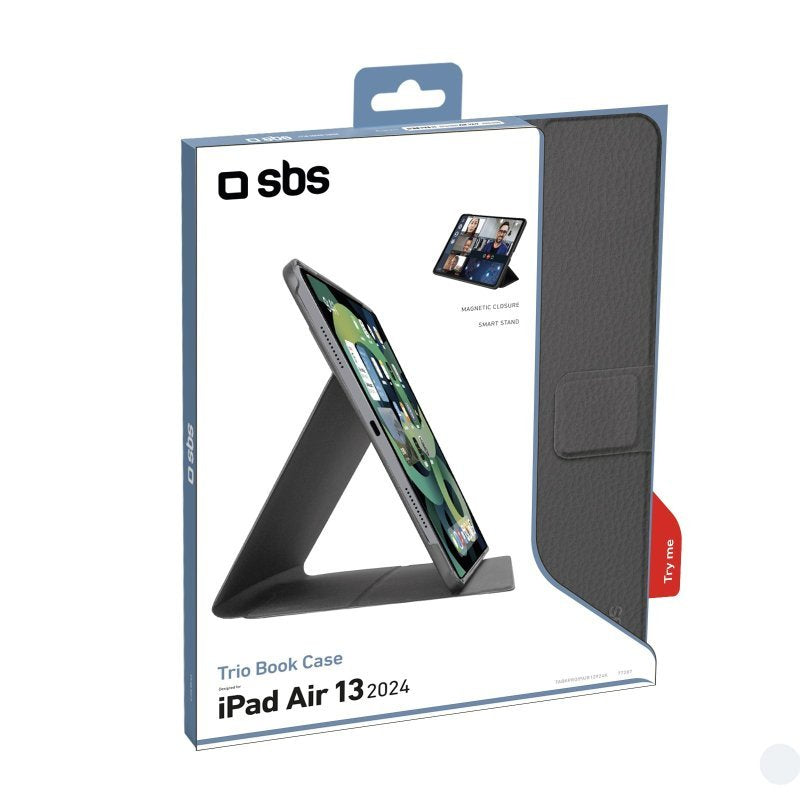 EAN 8018417477287 - SBS TABKPROIPAIR12924K funda para tablet 32,8 cm (12.9") Negro imagen 2