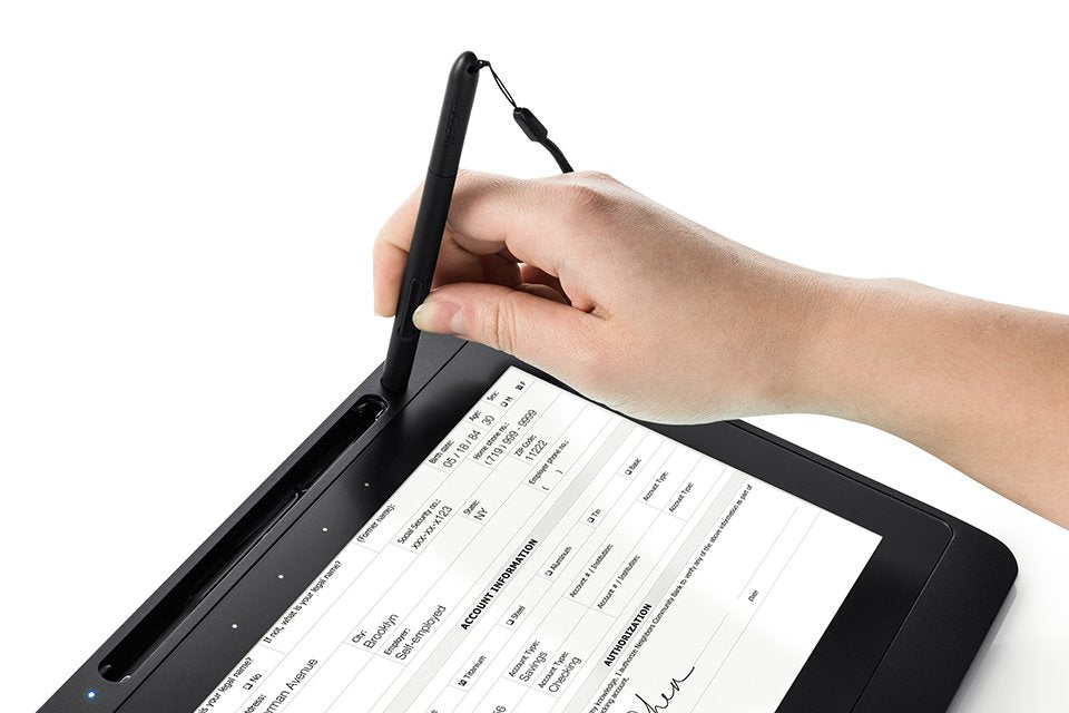 EAN 4949268619776 - Wacom DTU1141-CH tableta digitalizadora Negro 2540 líneas por pulgada USB imagen 5