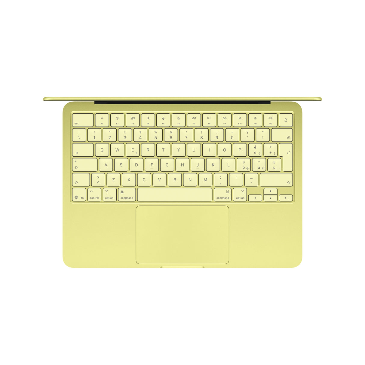 Apple Macbook Neo 13 A18 2026 Qwerty 8gb Ram 256gb - Citrus