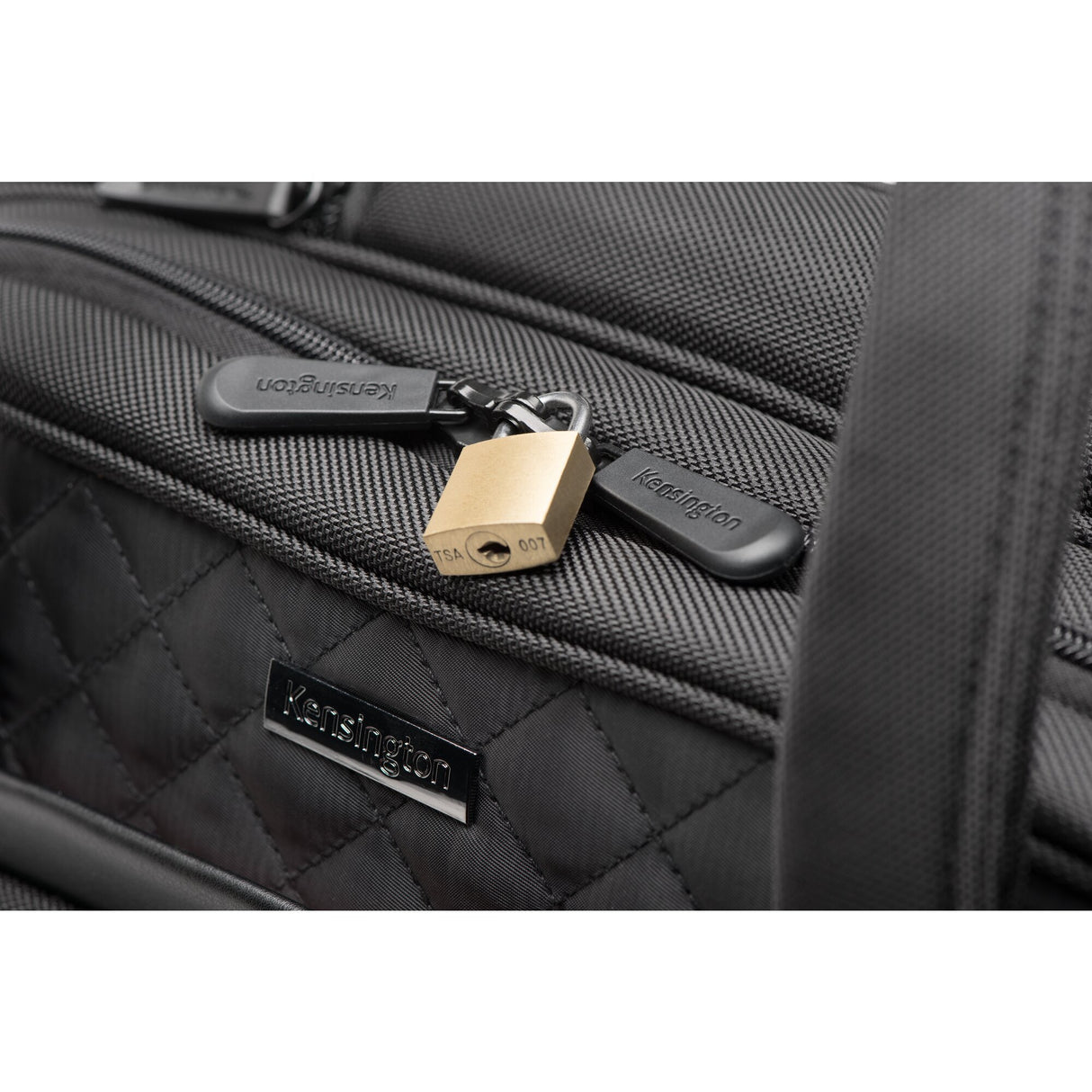 EAN 0085896603801 - Kensington K60380WW maletines para portátil 39,6 cm (15.6") Maletín con ruedas Negro imagen 5