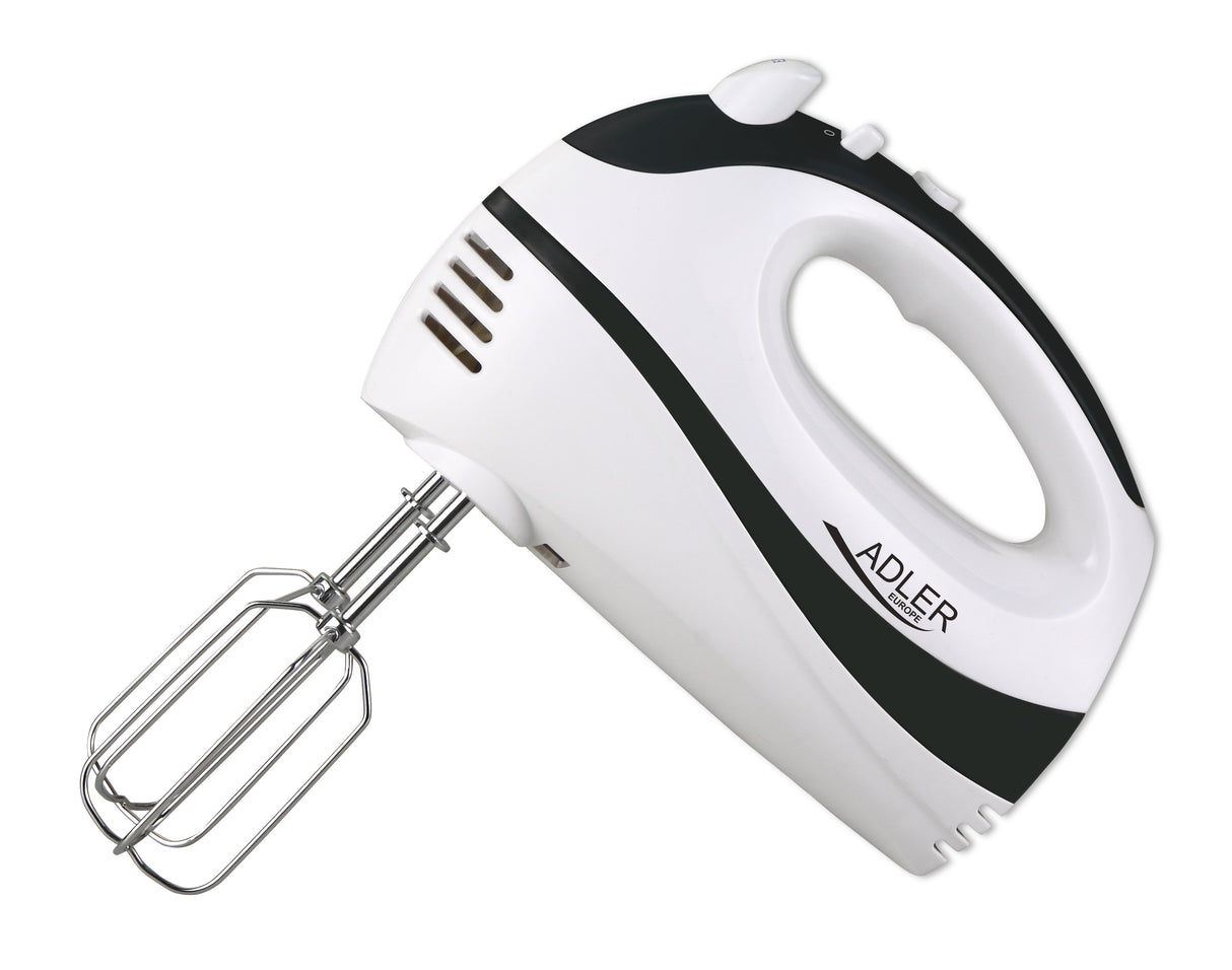 EAN 5908256831537 - Adler AD 4205 Batidora de mano 300 W Negro, Blanco imagen 1