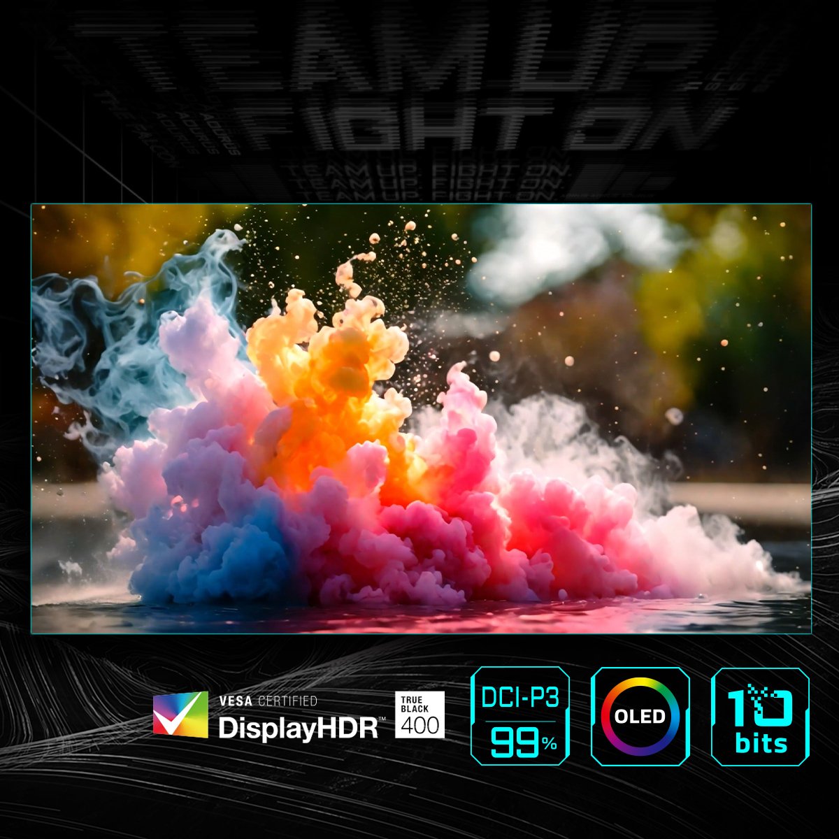 EAN 4719331862749 - GIGABYTE MO32U pantalla para PC 80 cm (31.5") 3840 x 2160 Pixeles 4K Ultra HD Negro imagen 7