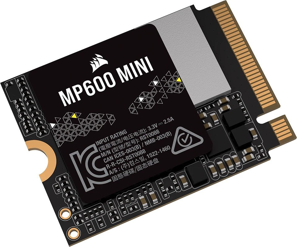 EAN 0840006688785 - Corsair MP600 MINI 2 TB M.2 PCI Express 4.0 NVMe 3D TLC imagen 3