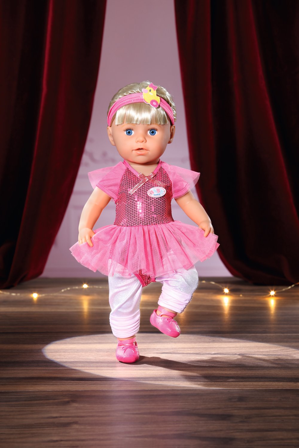 EAN 4001167834176 - Zapf BABY born Deluxe Ballerina 43cm Juego de ropita para muñeca imagen 7