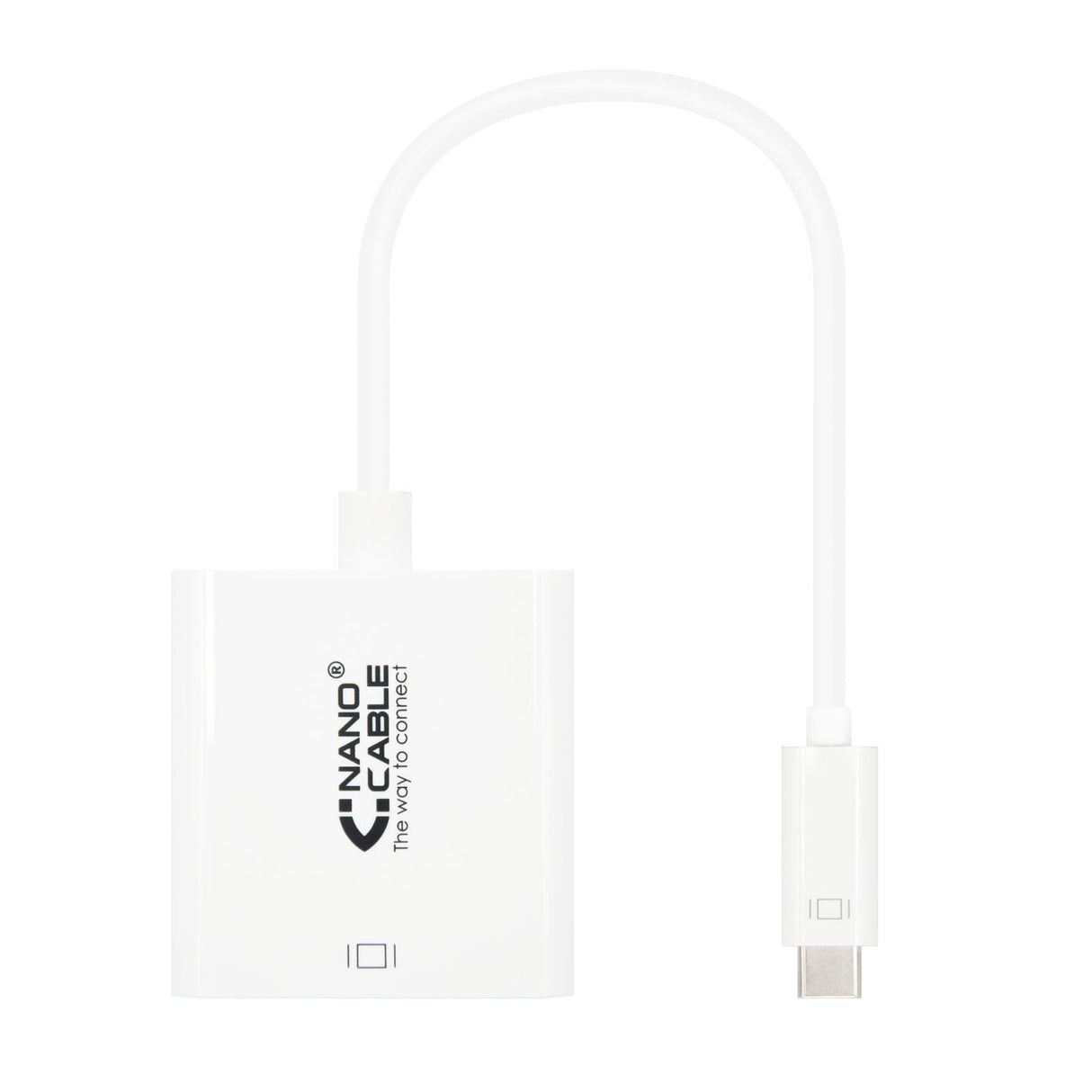 Conversor Usb-C A Dvi-D, 15 Cm