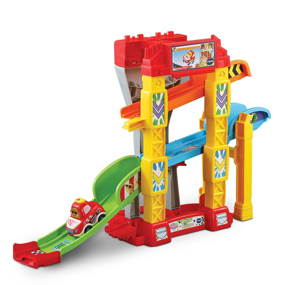 Vtech Hace Rampa Para Bebés-4-En-1, Construcción De Juegos 80-556504