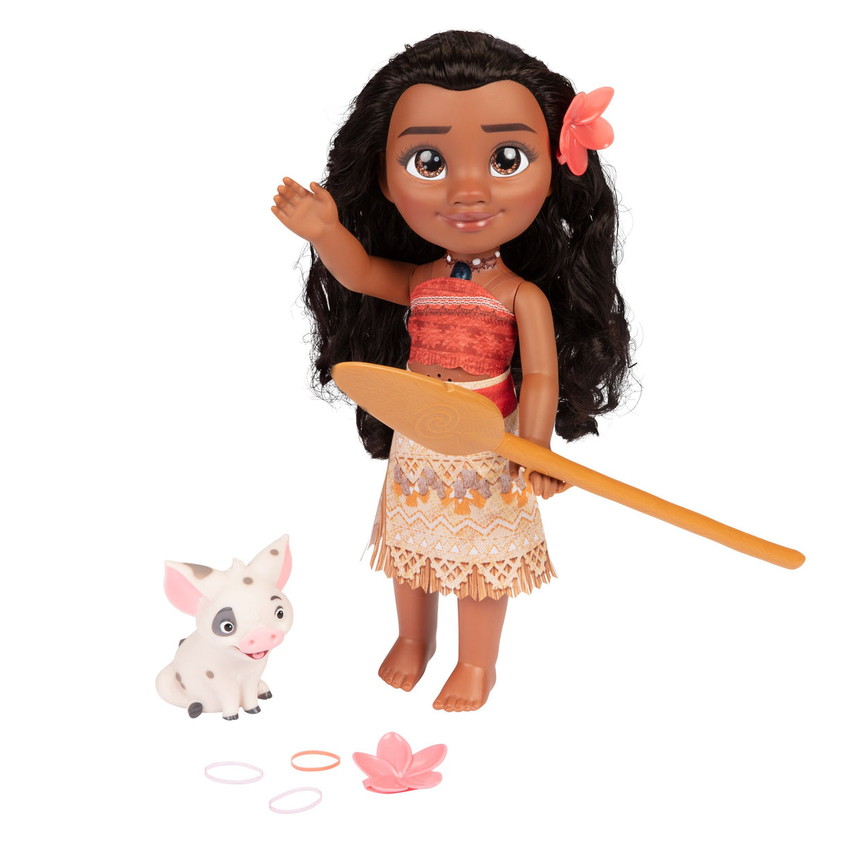 EAN 0192995224933 - My Singing Friend Moana & Pua doll! imagen 1