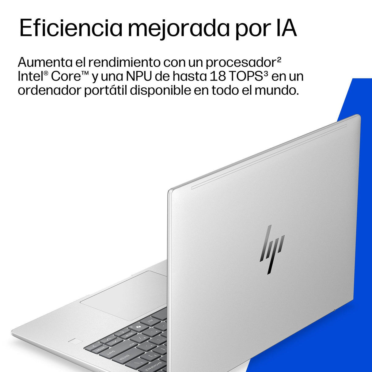 Hp Elitebook 6 G2i Notebook Ai Ai Pc Diseño De Bisagra En 177 Grados Intel Core 5 320 / Hasta 4.6 Ghz Win 11 Pro Intel Graphics 16 Gb Ram 512 Gb Ssd Nvme 14" Ips 1920 X 1200 Gigabit Ethernet Wi-Fi 7 Bluetooth 6.0 Nfc Aluminio Pik