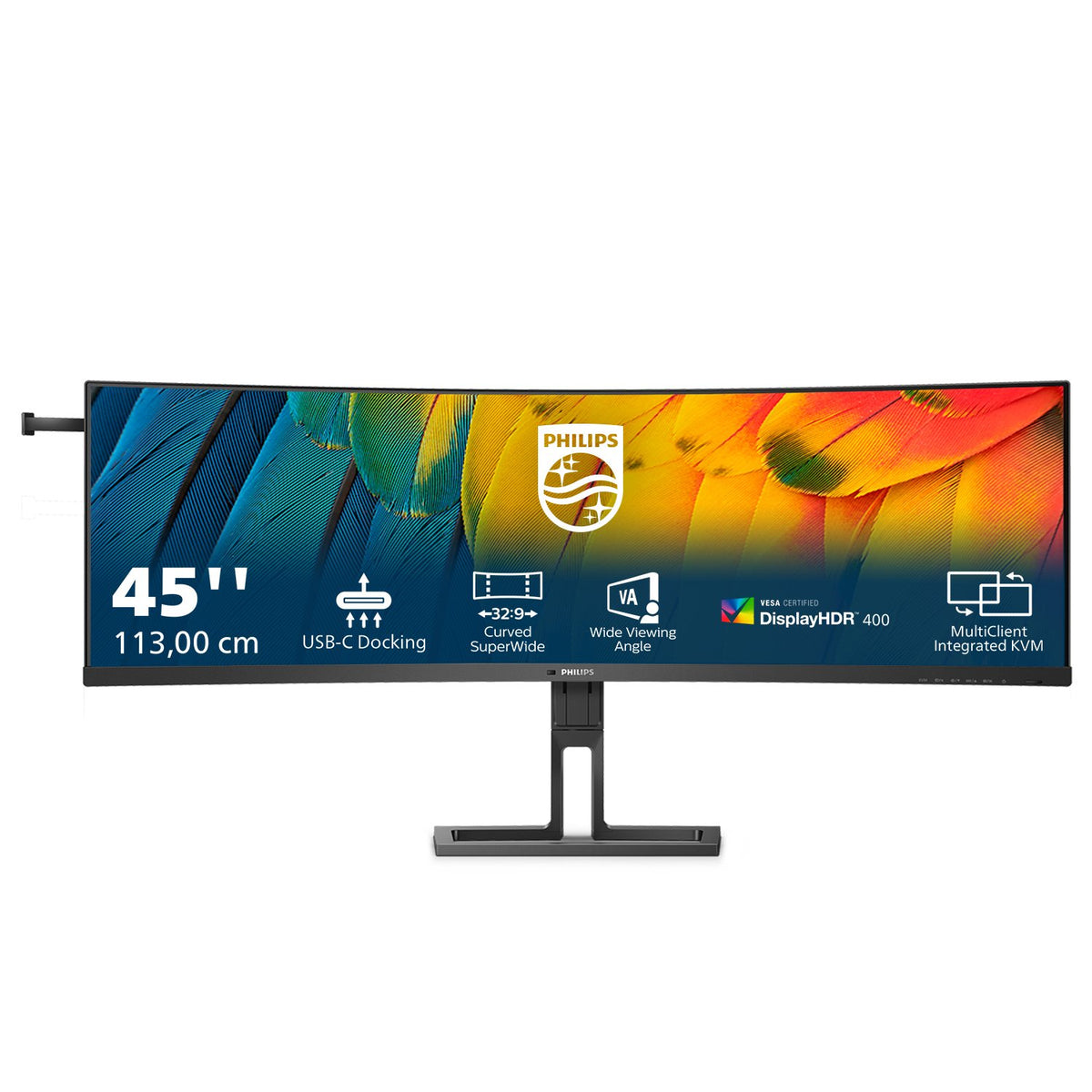 EAN 8712581797454 - Philips 6000 series 45B1U6900C/00 pantalla para PC 113 cm (44.5") 5120 x 1440 Pixeles UltraWide Dual Quad imagen 3