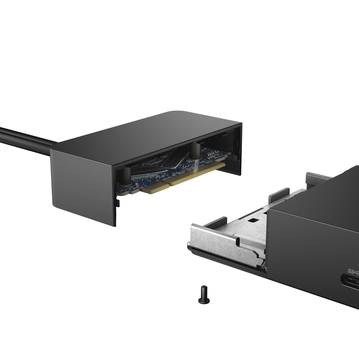 EAN 5704174088103 - DELL WD19 Alámbrico USB 3.2 Gen 1 (3.1 Gen 1) Type-C Negro imagen 6