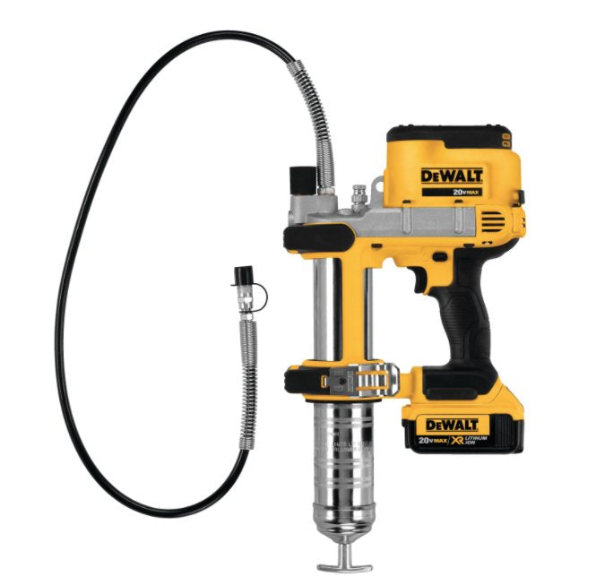 Dewalt Dcgg571m1-Qw Pistola Engrasadora Xr 18v Con 1 Batería Li-Ion 4, 400 W, Multicolor