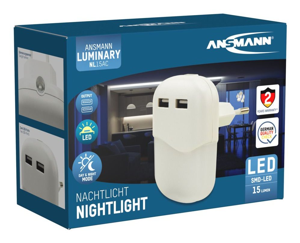 Ansmann Nl15ac + 2usb