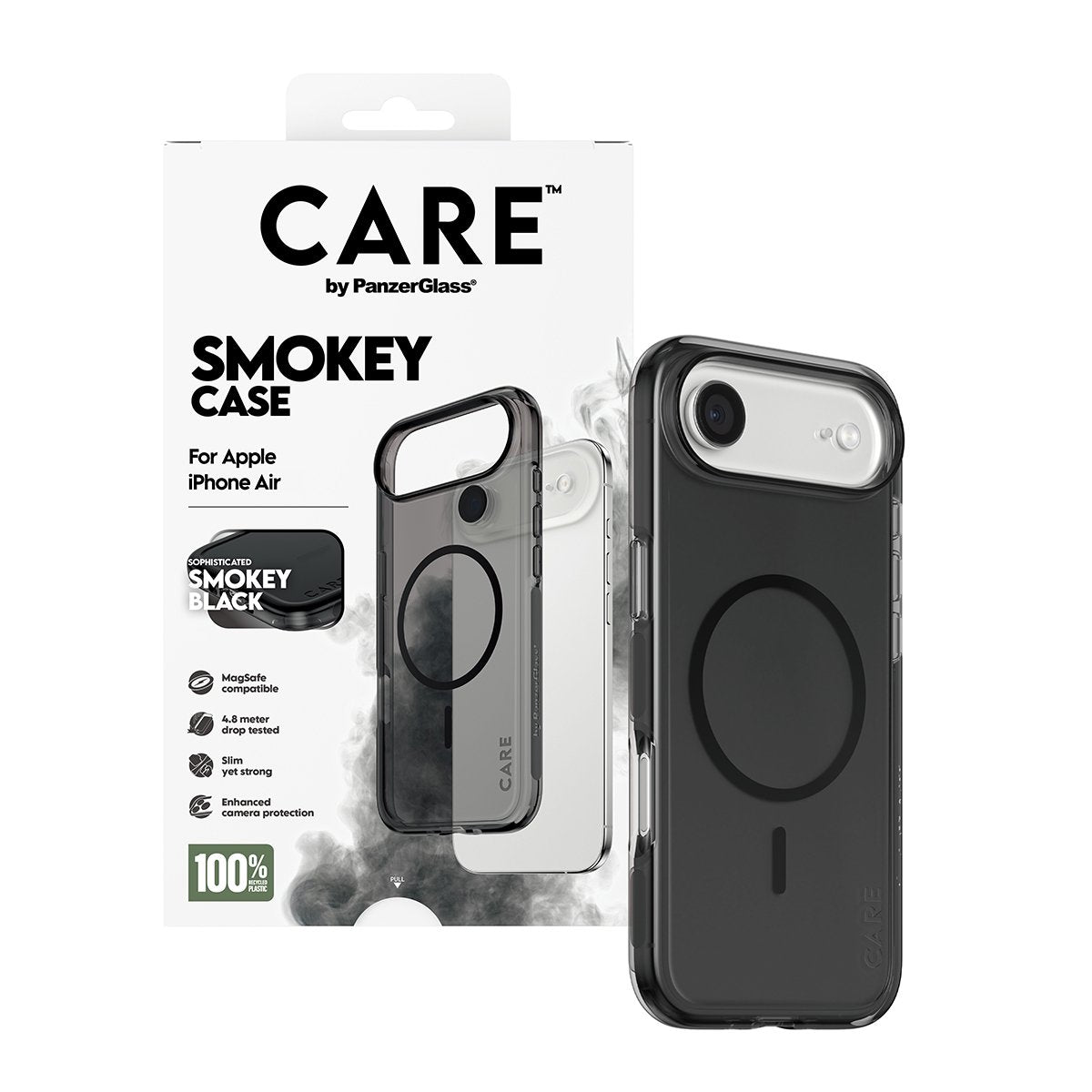 EAN 5715685026966 - PanzerGlass CARE™ by ® Urban Explorer Case Smokey w. Black MagSafe iPhone Air funda para teléfono móvil N imagen 5
