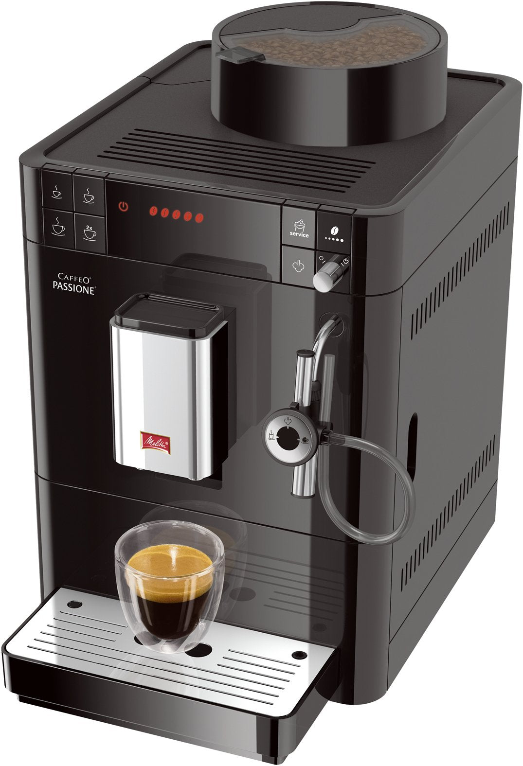Cafetera Melitta F530-102 Totalmente Automática Máquina Espresso 1,2 L