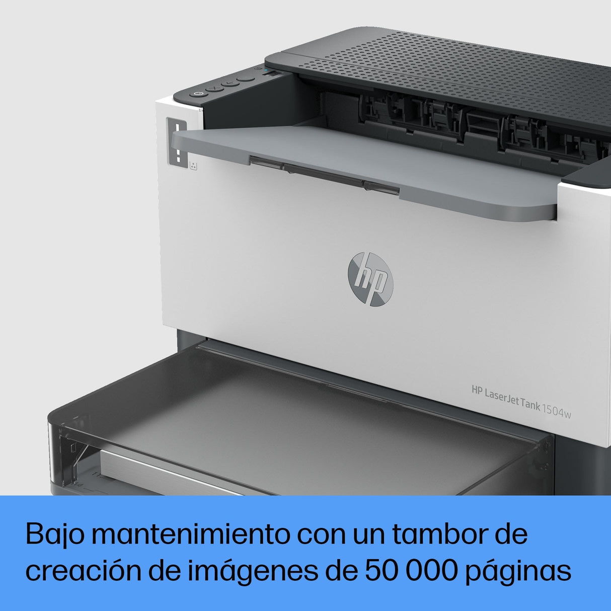 Impresora Recargable Láser Monocromo Hp Laserjet Tank 1504w Wifi Blanca