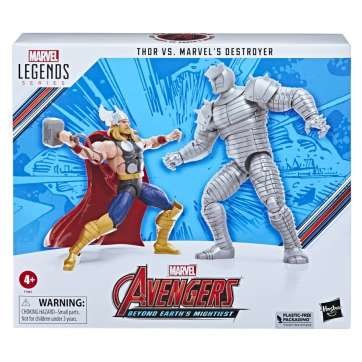 Figura Thor Vs Destructor Legends Series Marvel