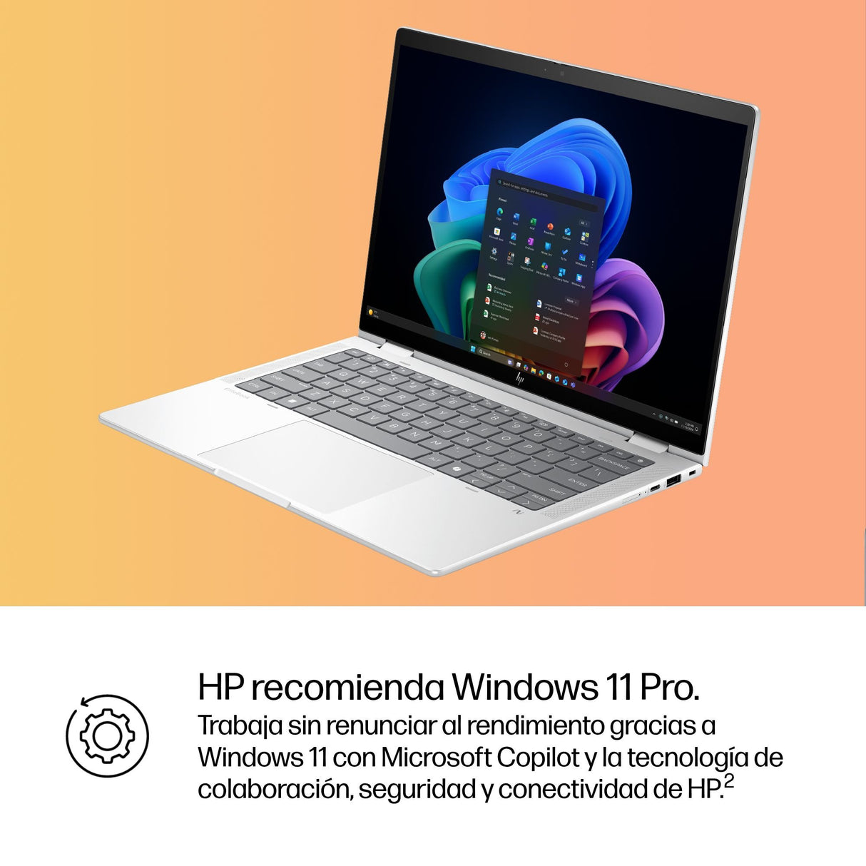 EAN 0198990470610 - HP EliteBook X Flip G1i Next Gen AI PC Wolf Pro Security Edition Copilot+ PC Intel Core Ultra 5 226V Híbr imagen 17