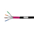 EAN 4052792068108 - LogiLink CPV0082 cable de red Negro, Rosa 100 m Cat7 imagen 1