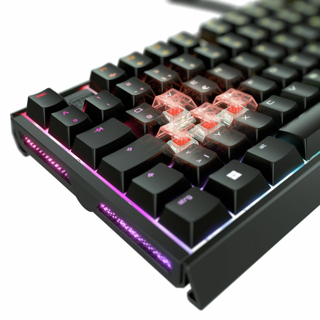 EAN 4025112113659 - CHERRY XTRFY MX 3.1 teclado Juego USB QWERTY Inglés Negro imagen 4
