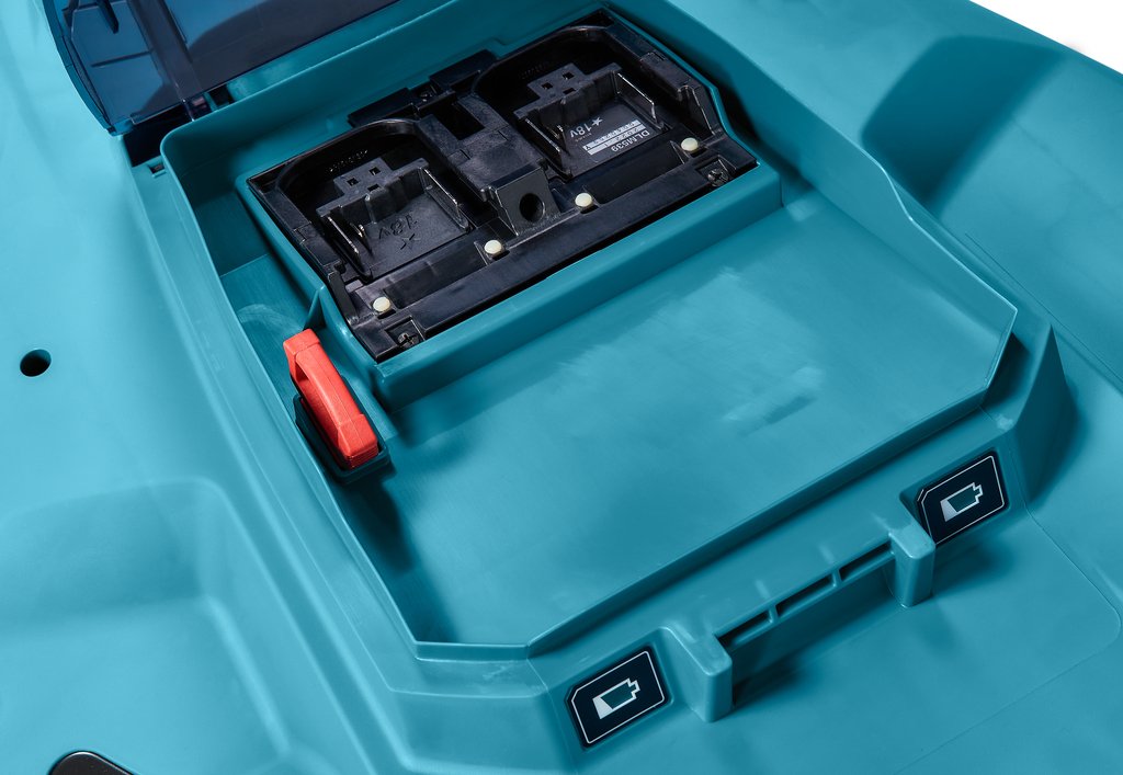 EAN 0088381756877 - Makita DLM539PT2 cortadora de césped Cortacésped de empuje a gasolina Batería Negro, Verde imagen 9