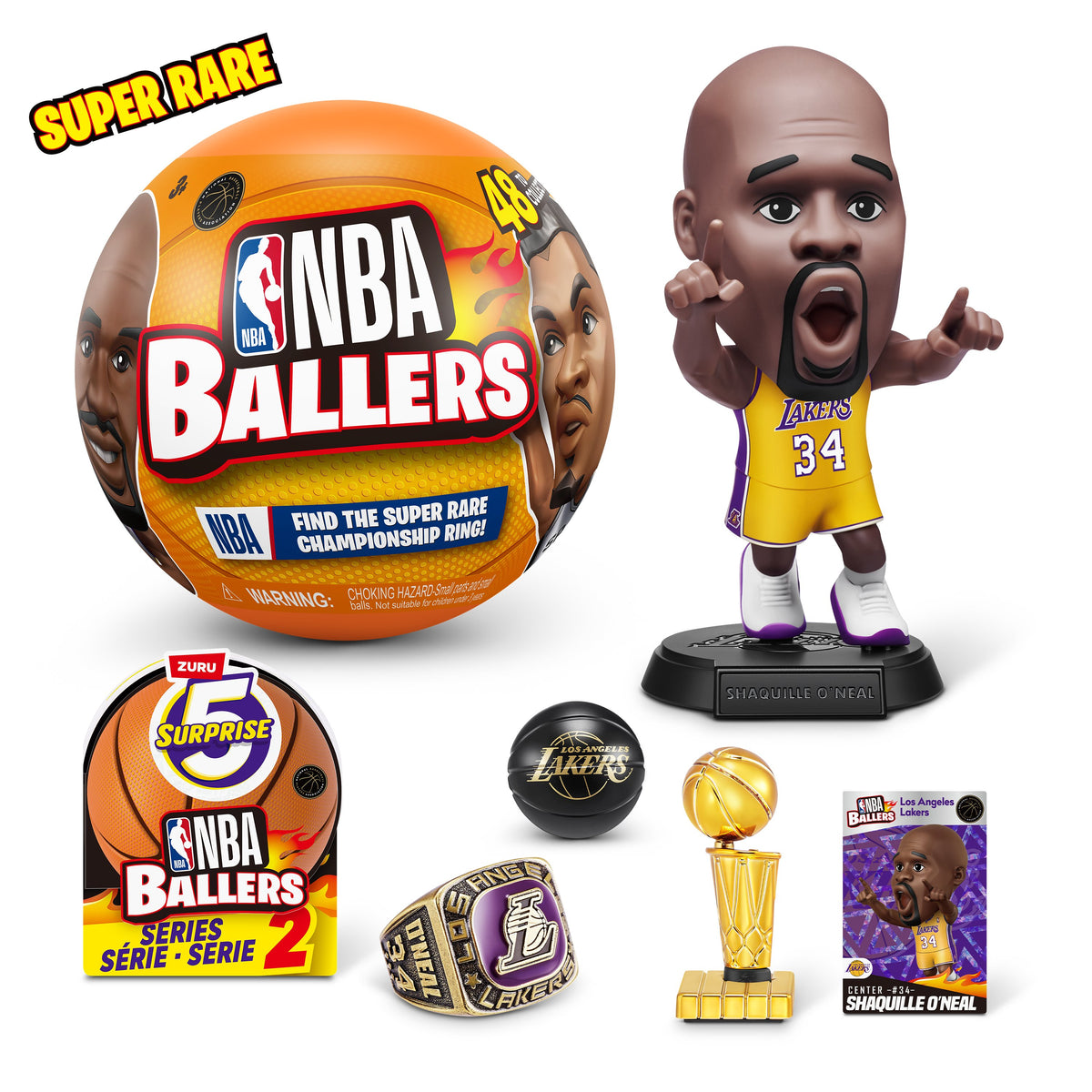 EAN 4894680041875 - 5 Surprise NBA Ballers Series 2 imagen 22