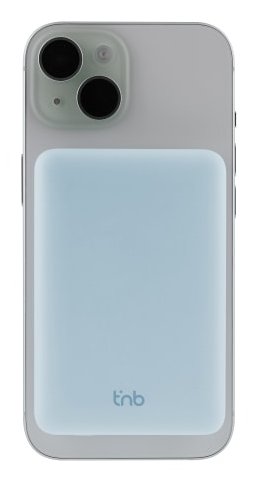 EAN 3303170117736 - T'nB BUMAG5BL batería externa 5000 mAh Cargador inalámbrico Azul imagen 4