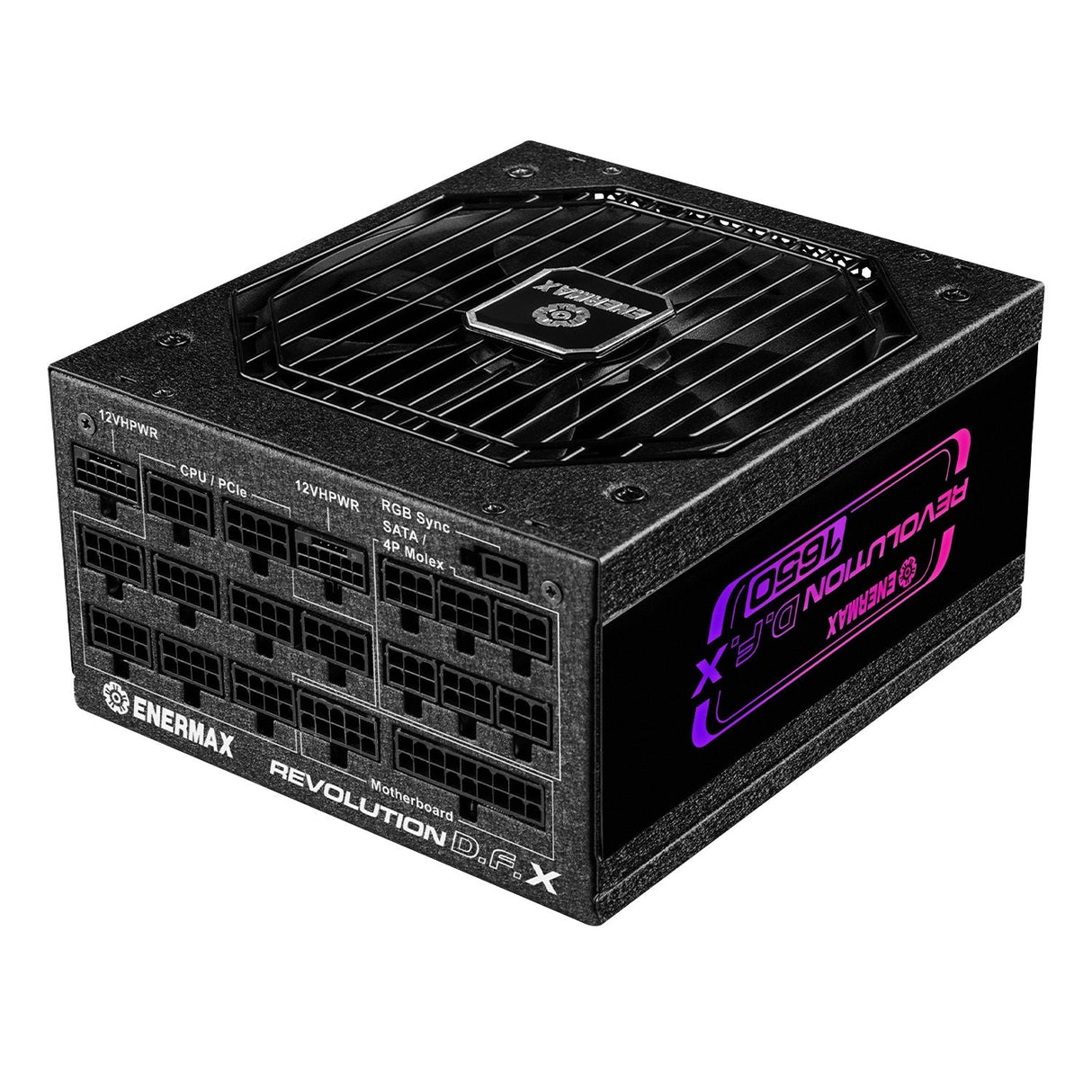 EAN 4713157727633 - Enermax ERT1650EWT unidad de fuente de alimentación 1650 W 20+4 pin ATX ATX Negro imagen 8