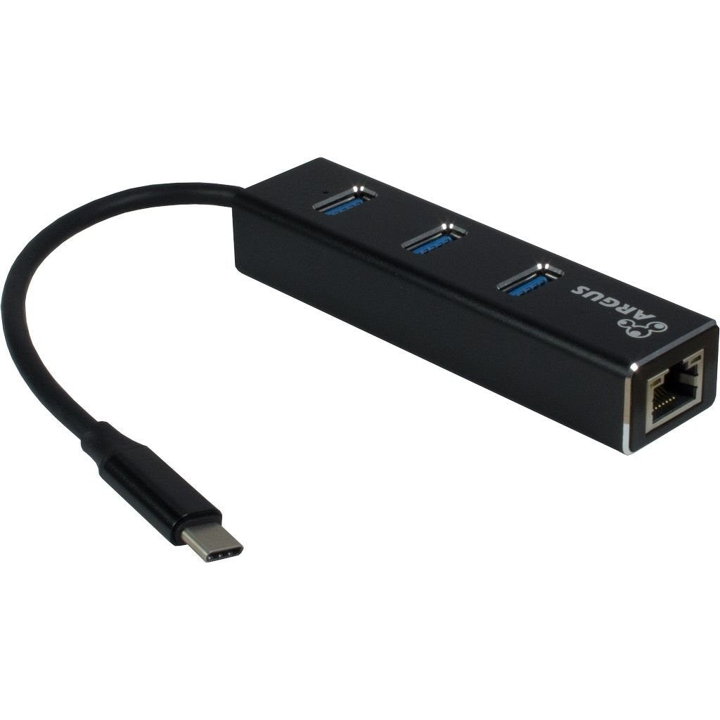 EAN 4260455643108 - Inter-Tech ARGUS IT-410 USB 3.2 Gen 1 (3.1 Gen 1) Type-C Negro imagen 1