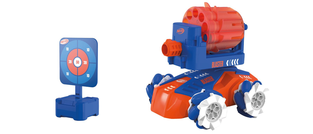 Carrera Rc Radio Control 2,4ghz Nerf Blasting Car 370240020