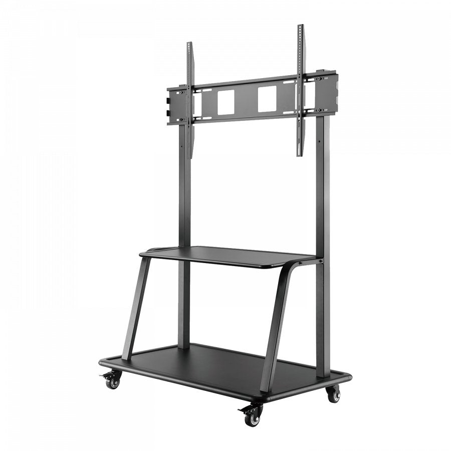 EAN 0662919114621 - V7 TVCART3 soporte para TV 2,67 m (105") Negro imagen 4