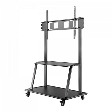 EAN 0662919114621 - V7 TVCART3 soporte para TV 2,67 m (105") Negro imagen 4