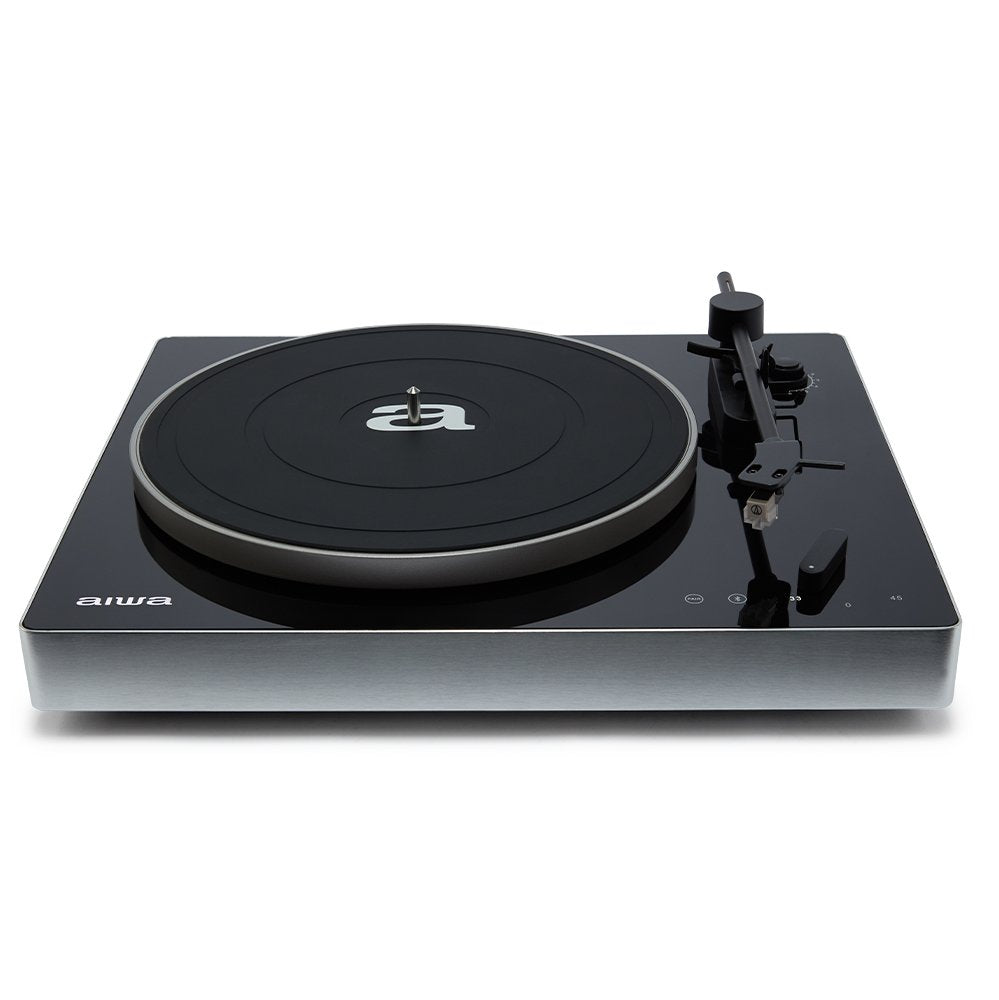 EAN 8435256897500 - Aiwa APX-680BT tocadisco Tocadiscos de tracción por correa Negro Automático imagen 1