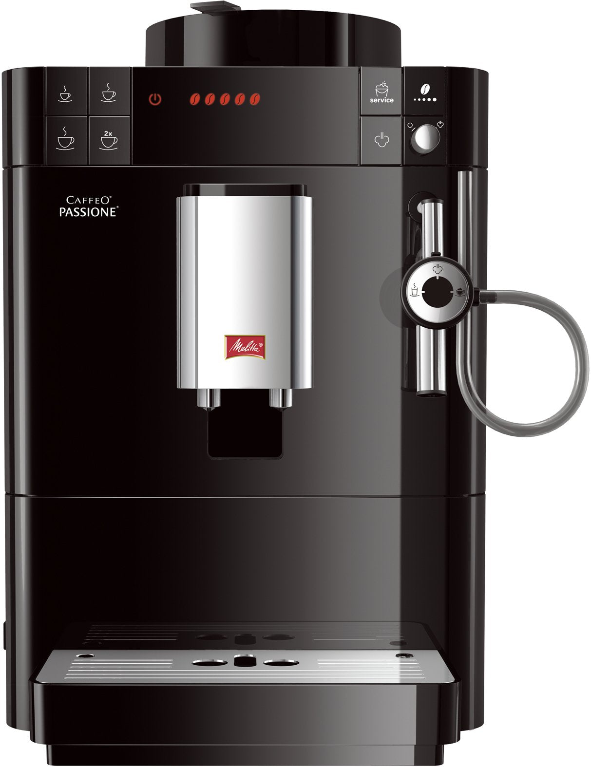 Cafetera Melitta F530-102 Totalmente Automática Máquina Espresso 1,2 L