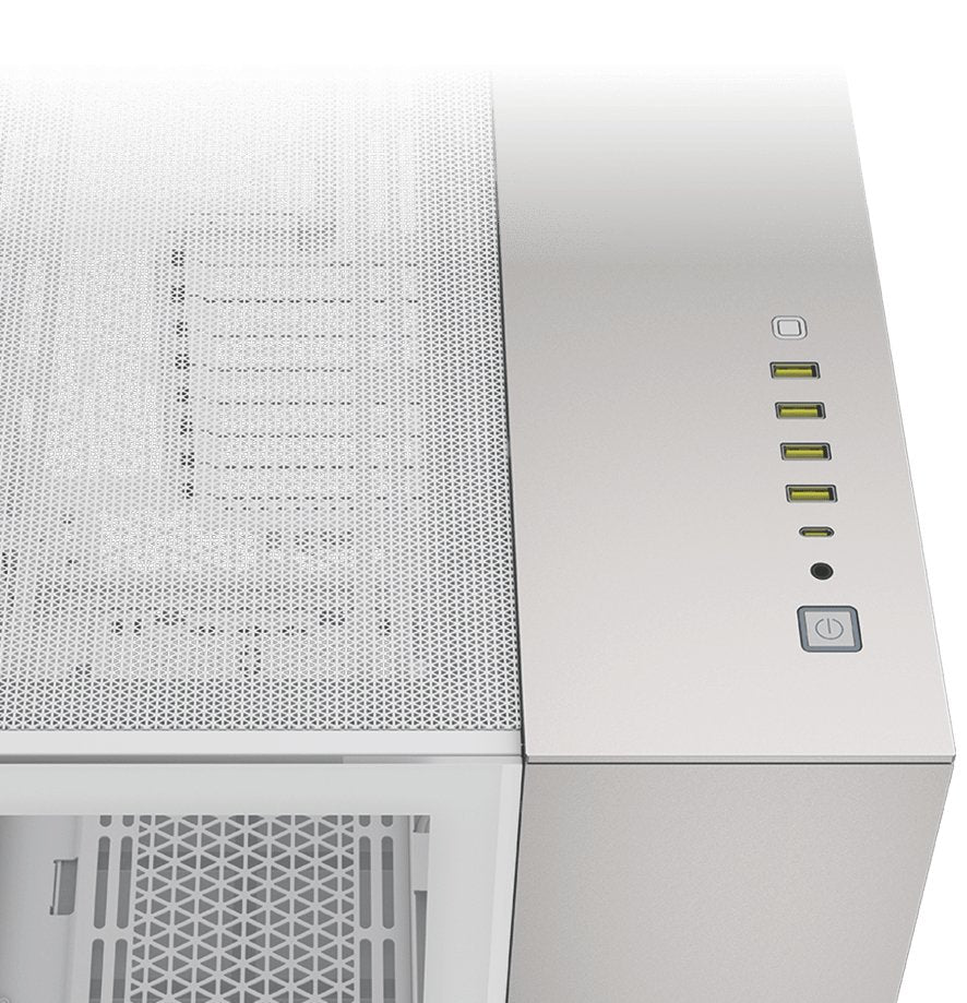 EAN 0840006688877 - Corsair CC-9011285-WW carcasa de ordenador Midi Tower Gris, Blanco imagen 2