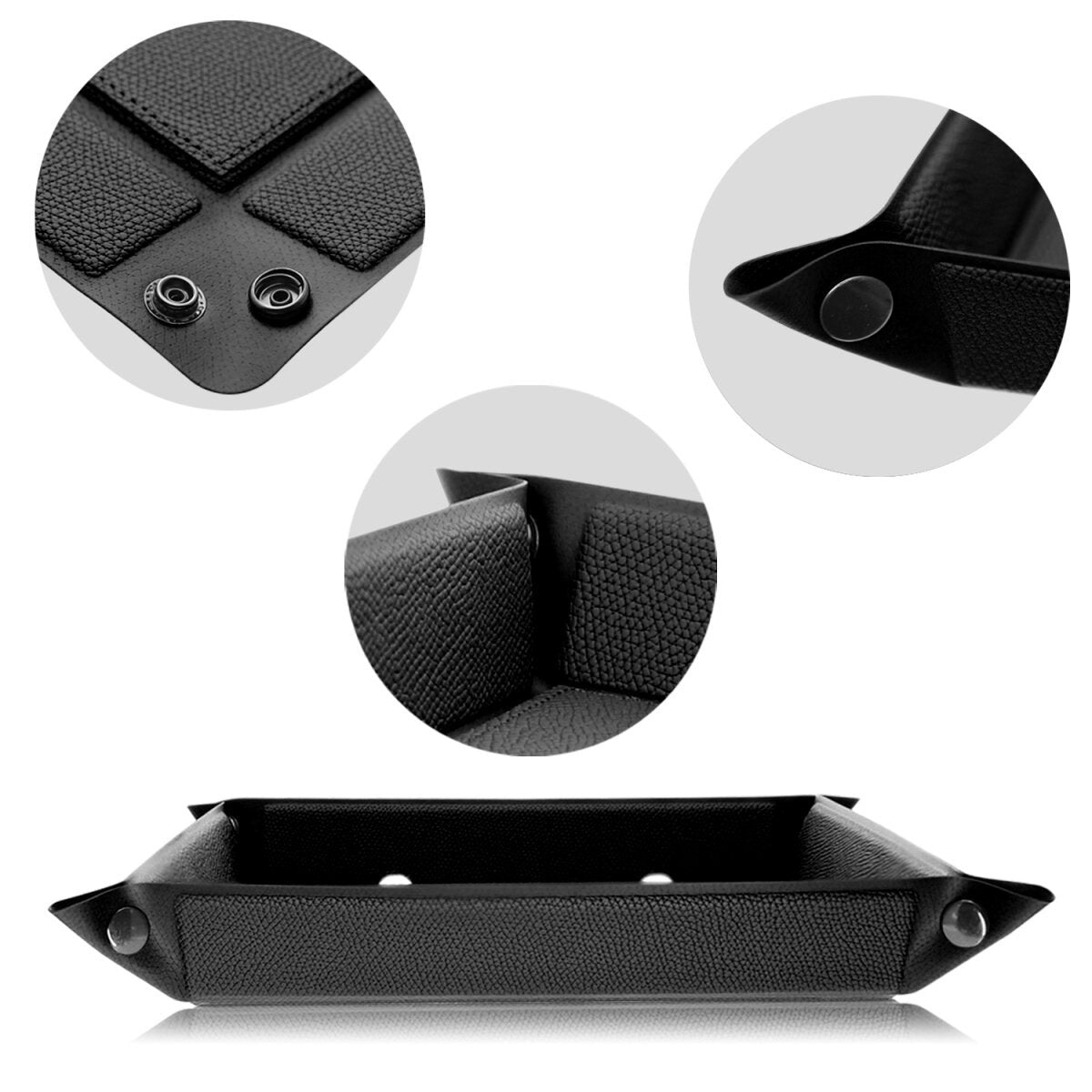 4smarts Smarttray Ladeset, Schwarz