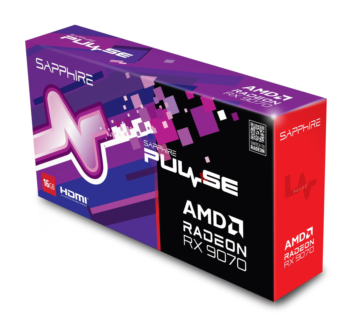 EAN 4895106295971 - Sapphire PULSE Radeon RX 9070 AMD 16 GB GDDR6 imagen 6