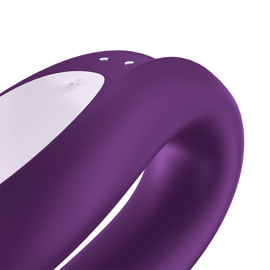 Satisfyer - Double Joy Con App Morado