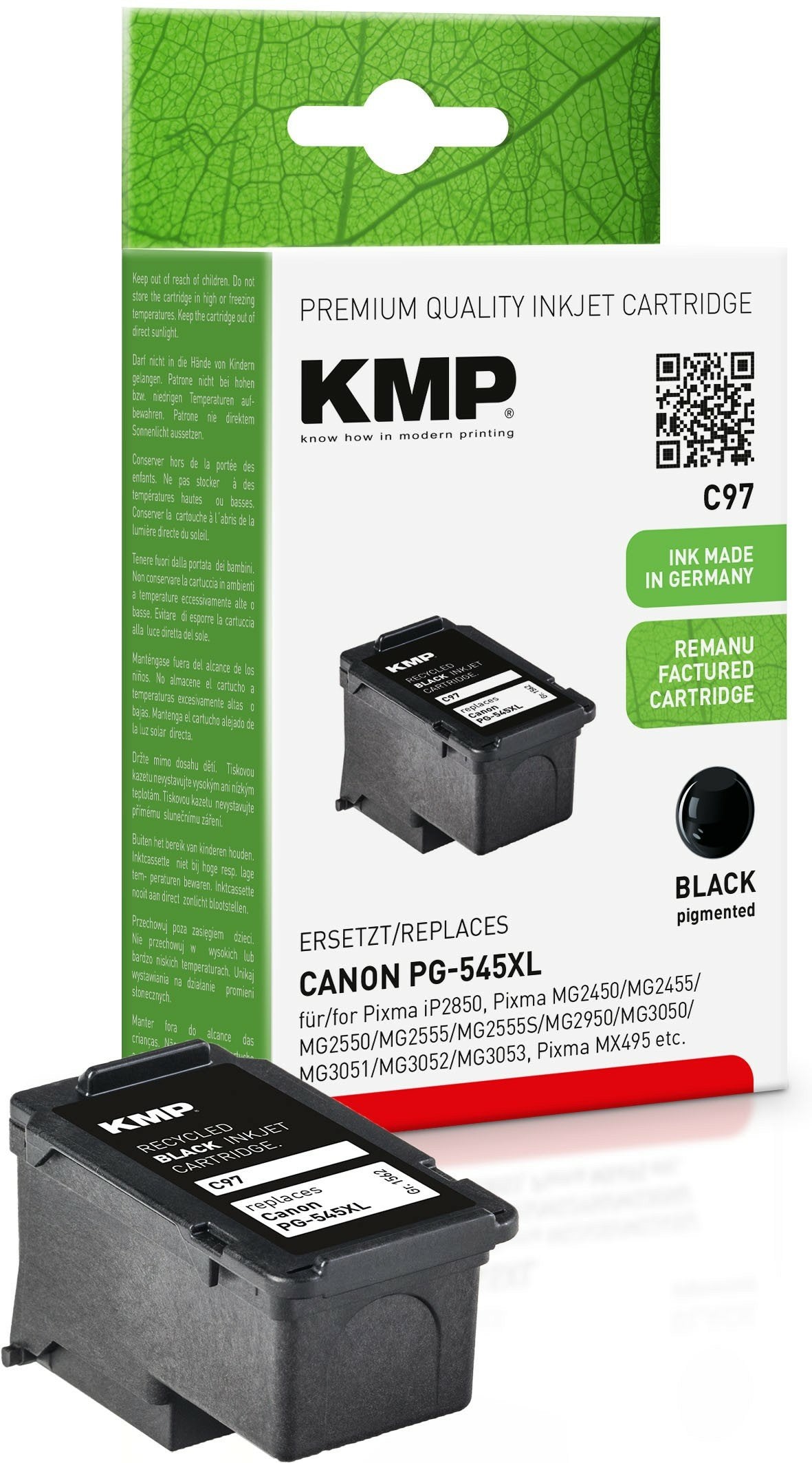 Kmp C97 Negro.