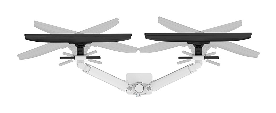 EAN 8717371442828 - Neomounts DS65S-950WH2 soporte para monitor 86,4 cm (34") Escritorio Blanco imagen 10