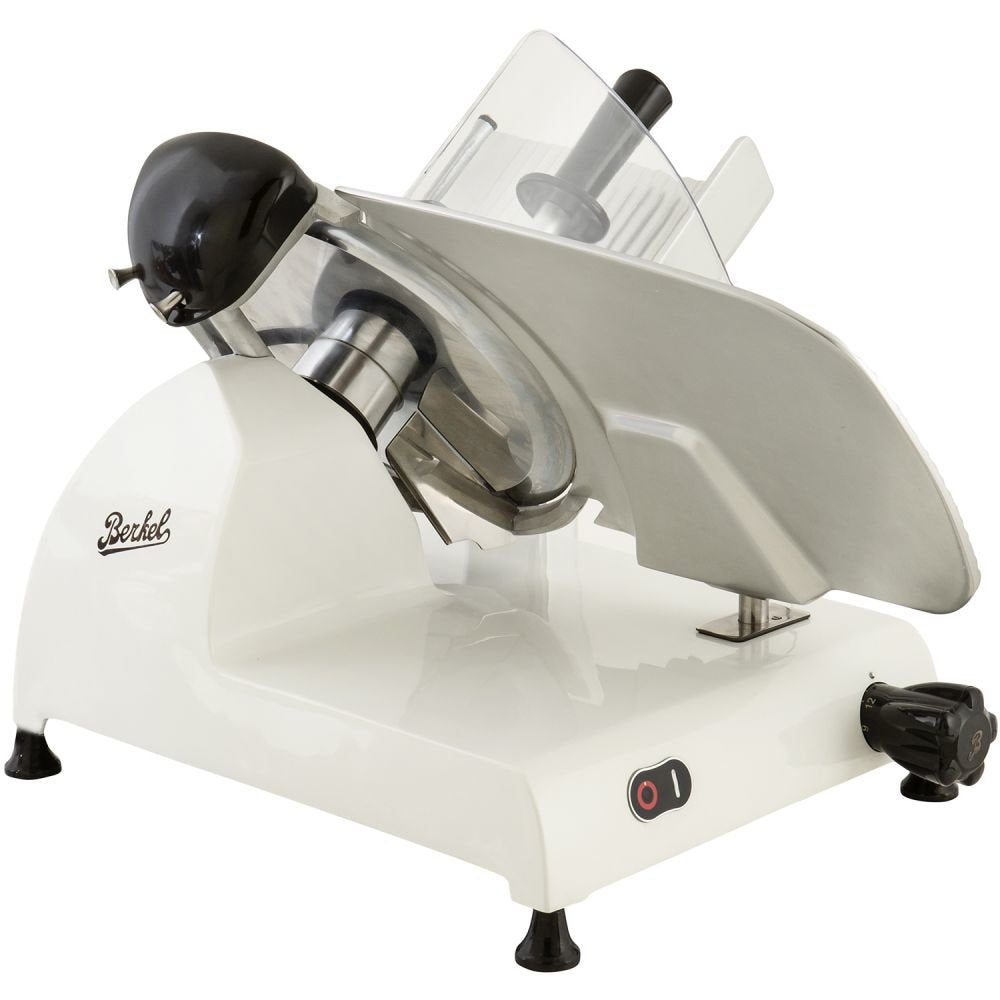 EAN 8055277796615 - Berkel Red Line 300 rebanadora Eléctrico 310 W Blanco Aluminio imagen 2