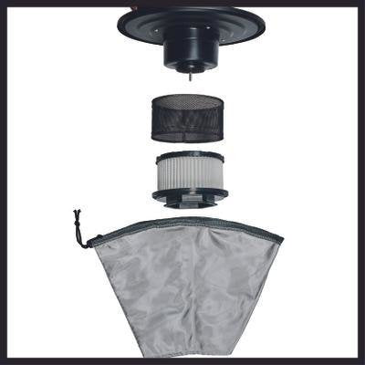 Aspirador Industrial Einhell Tc-Av 1720 Dw, Aschesauger 2351666