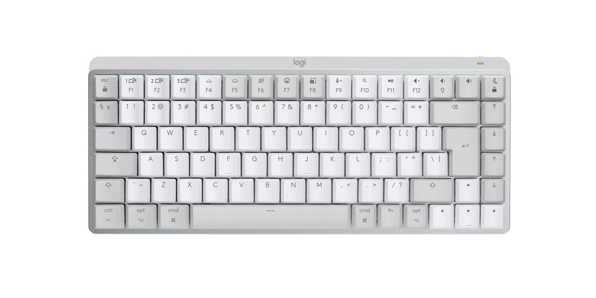EAN 5099206103306 - Logitech Master 920-010799 teclado Oficina RF Wireless + Bluetooth QWERTY Internacional de EE.UU. Gris imagen 4