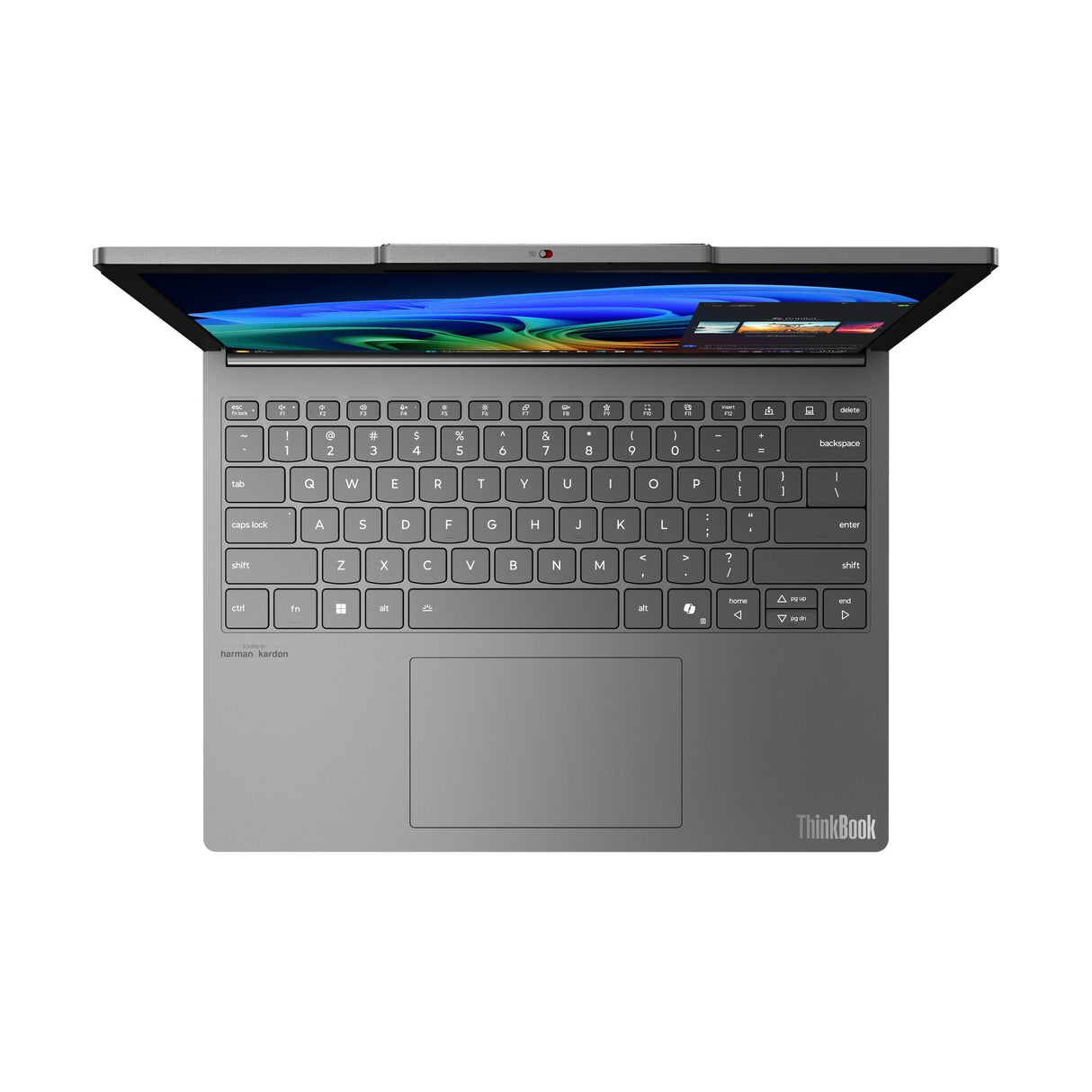 Portátil Lenovo Thinkbook Plus G6 Rollable Copilot+ Pc Ultra 7 258v 14" 32 Gb Lpddr5x-Sdram 1 Tb Ssd Wi-Fi 7 (802.11be) Windows 11 Pro Español Gris