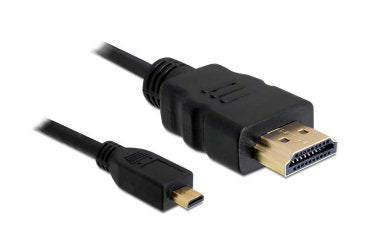 EAN 4043619826643 - DeLOCK 4043619826643 cable HDMI 2 m HDMI tipo A (Estándar) HDMI tipo D (Micro) Negro imagen 1